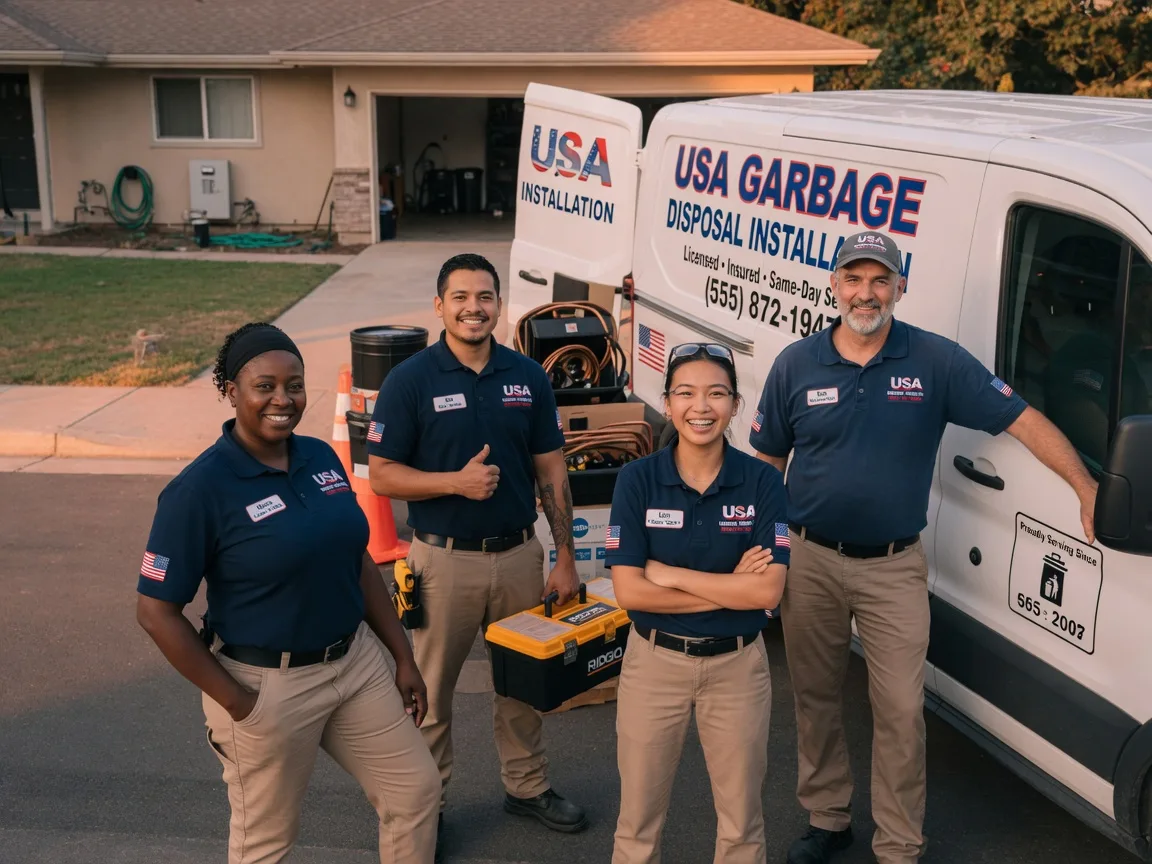 Garbage Disposal Replacement company in Downing, MO